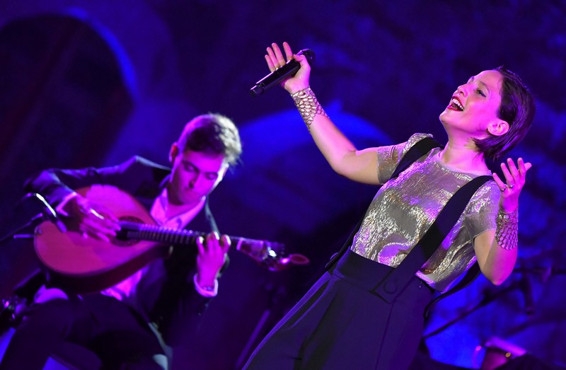 Buika & Carminho at Beiteddine Festival